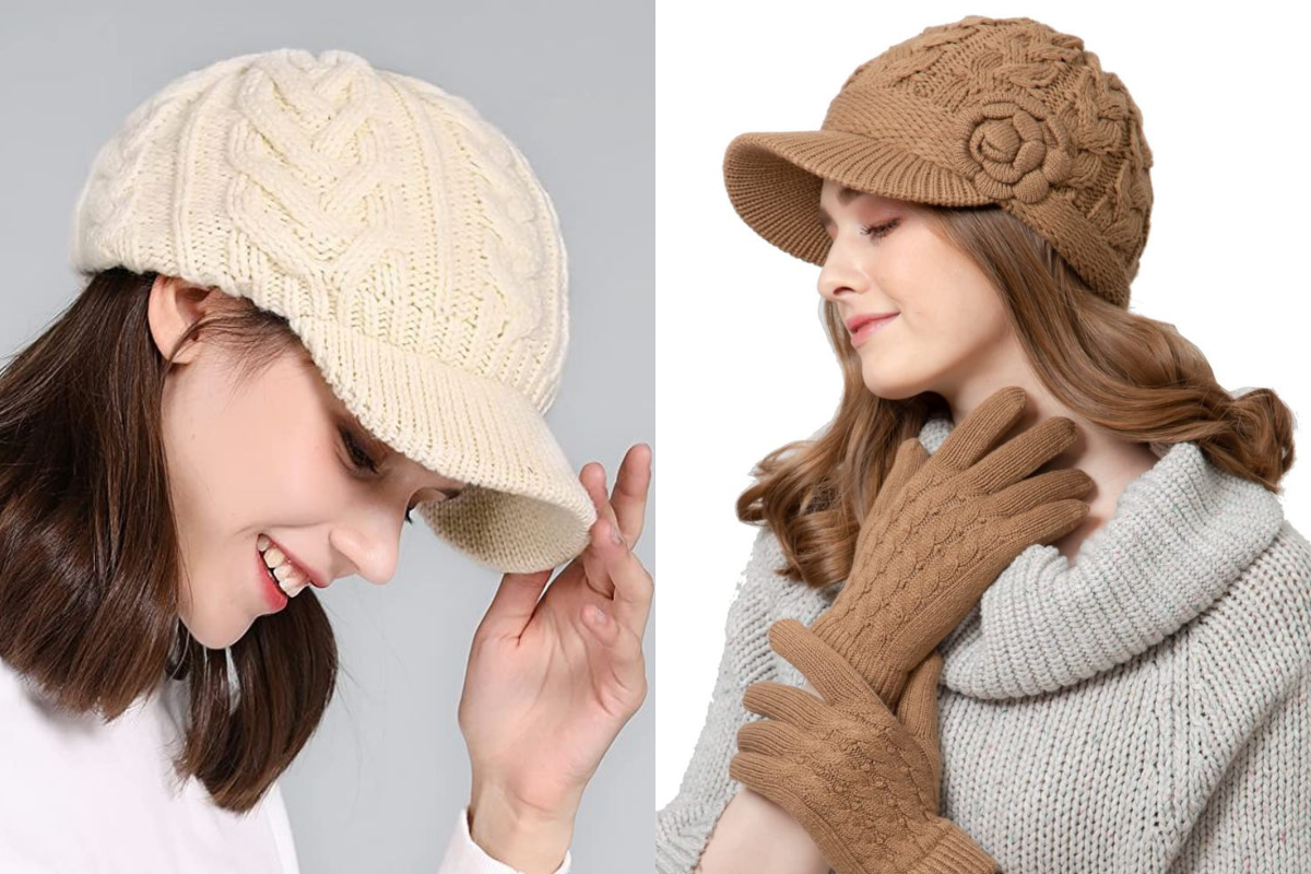 Winter Cap for Women: सर्दियों में स्टाइलिश और कोजी लुक के लिए ट्रेंडी वूमेन विंटर कैप कलेक्शन 2 Cozy Women Winter Fashion Cap