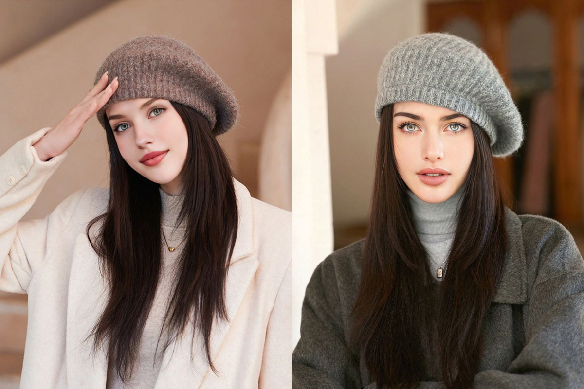 Winter Cap for Women: सर्दियों में स्टाइलिश और कोजी लुक के लिए ट्रेंडी वूमेन विंटर कैप कलेक्शन 10 Latest Women Winter Cap Collection
