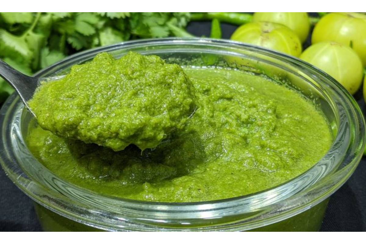 Roasted Amla Chutney Recipe