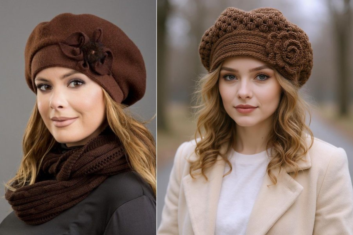Winter Cap for Women: सर्दियों में स्टाइलिश और कोजी लुक के लिए ट्रेंडी वूमेन विंटर कैप कलेक्शन 6 Trendy Winter Cap for Women