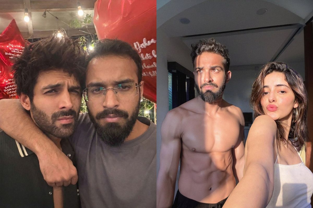 User With Kartik and Ananya