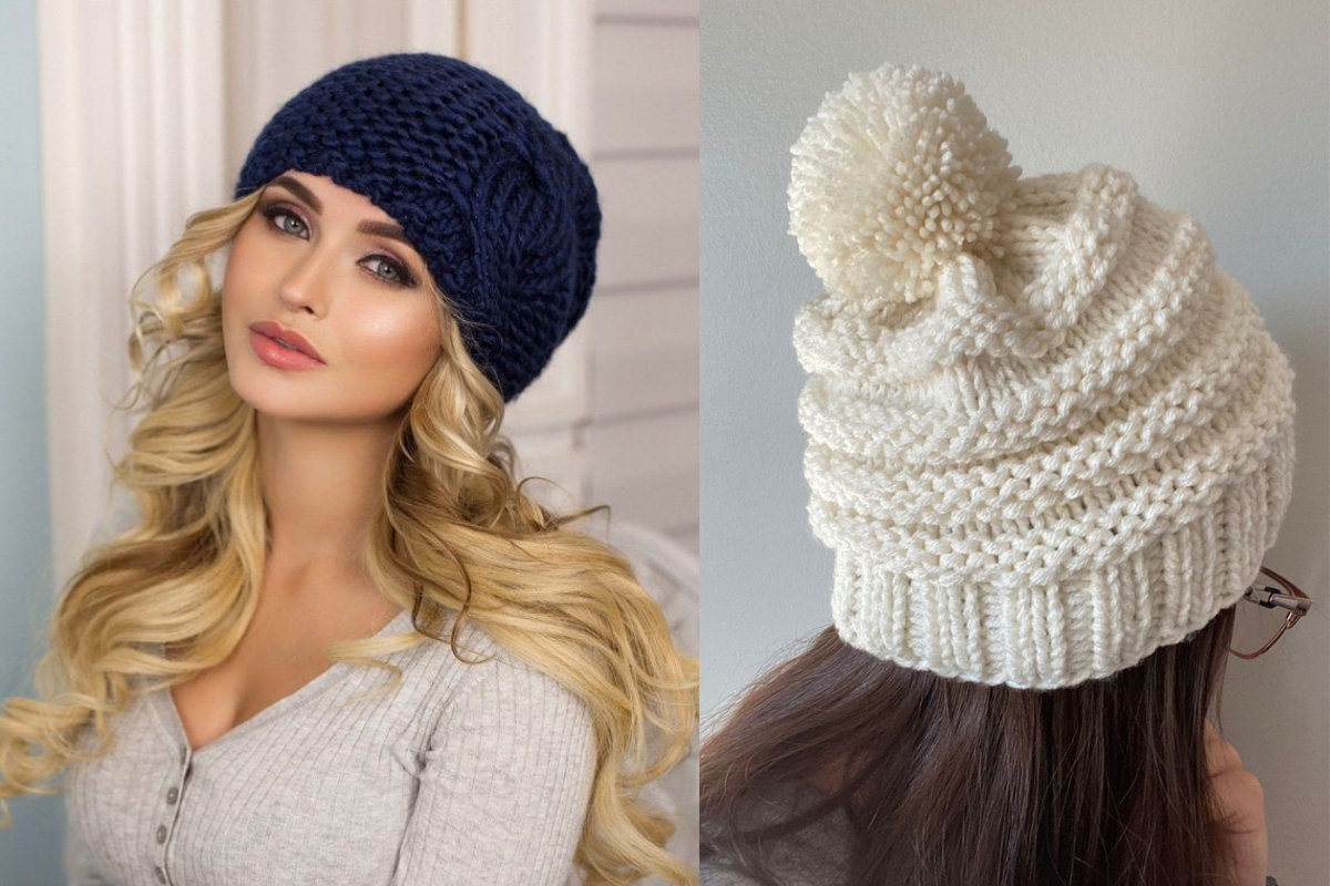 Winter Cap for Women: सर्दियों में स्टाइलिश और कोजी लुक के लिए ट्रेंडी वूमेन विंटर कैप कलेक्शन 11 Women Knitted Winter Beanie Hat