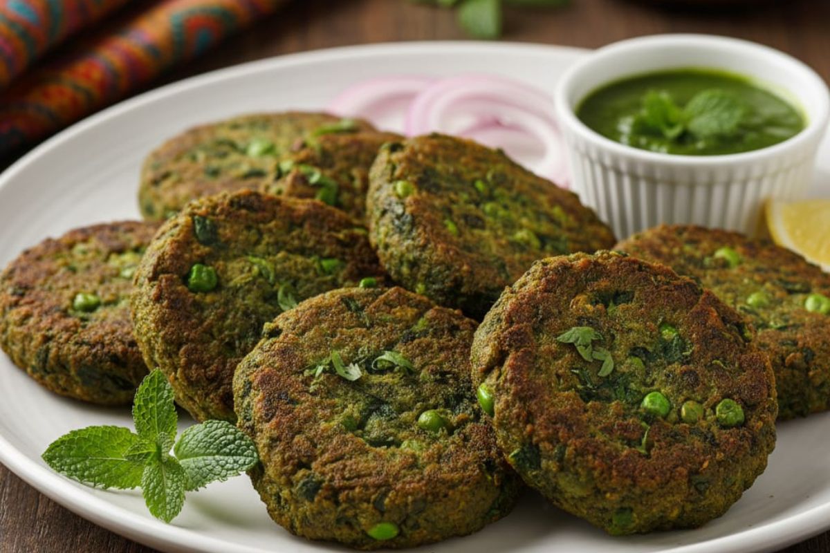 hraa bharaa kabab