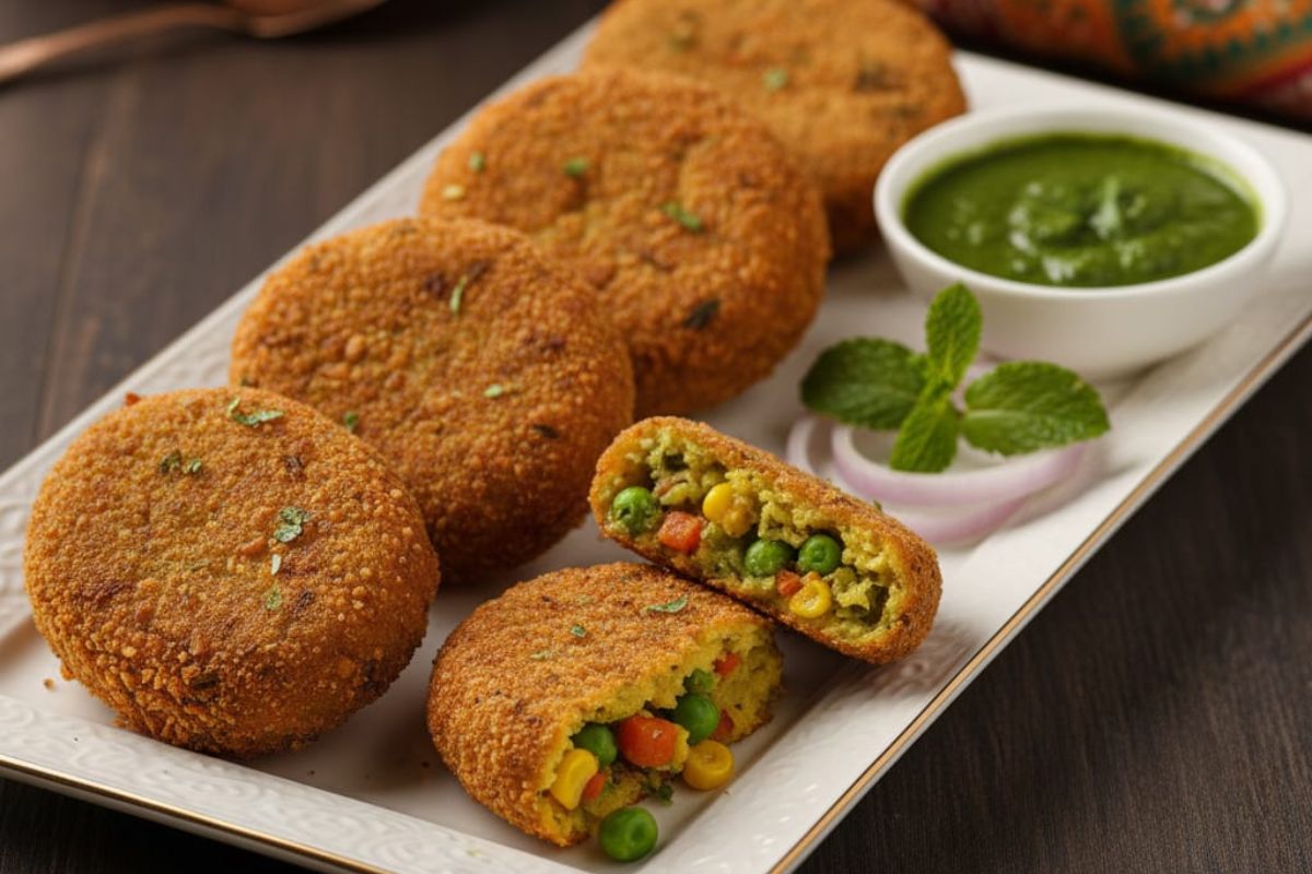 veg cutlet