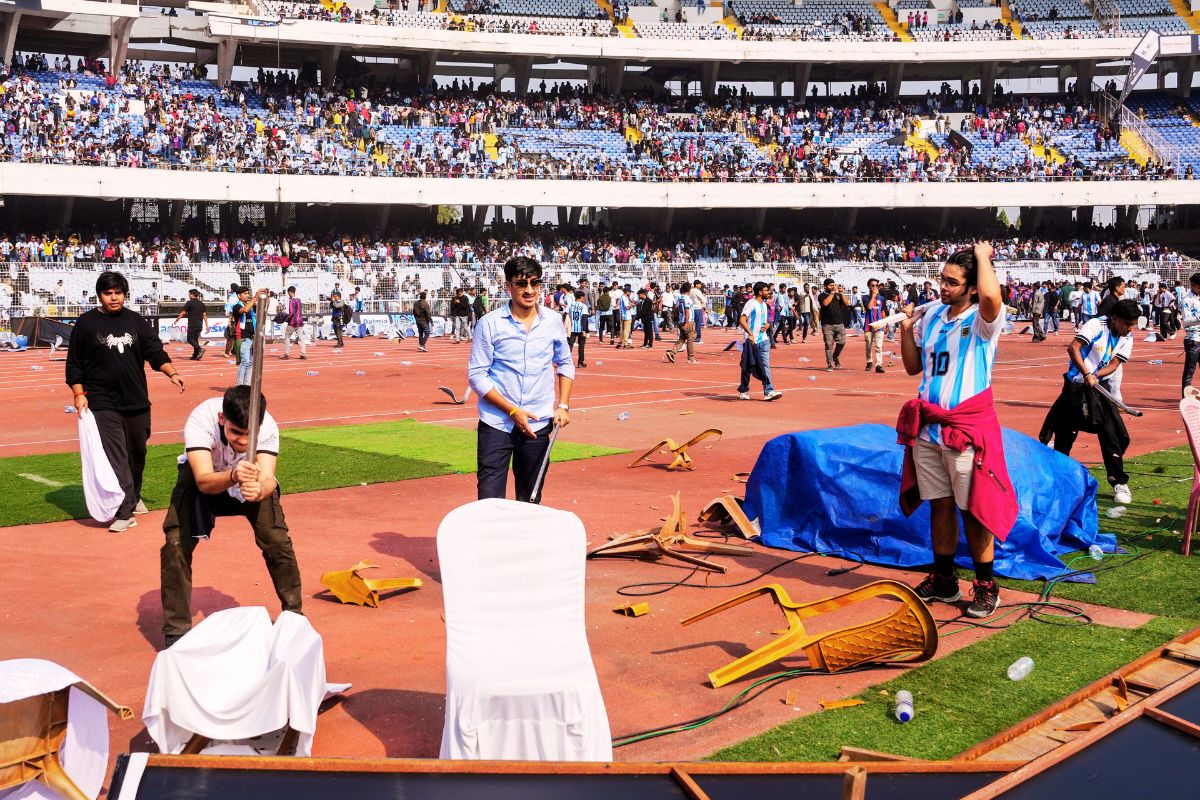 CV Ananda Bose on Lionel Messi Program Chaos kolkata salt lake stadium west bengal news Today