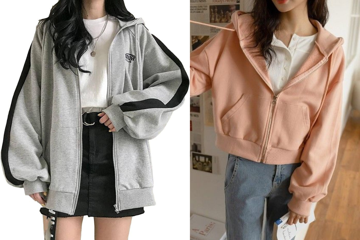 Comfortable Hoodie Jacket for Girls