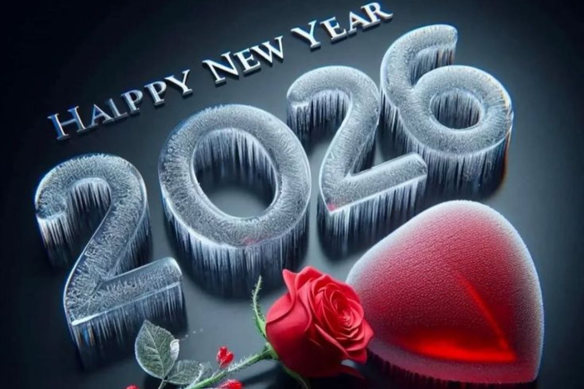 Happy New Year Wishes 2026: इन शानदार मैसेज और शायरी के साथ अपनों को दें नए साल की बधाई 3 Happy New Year Wishes 2026 1