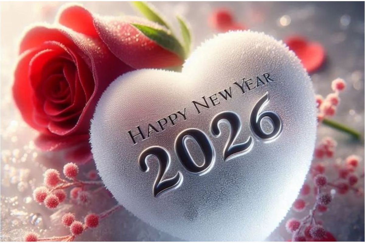 Happy New Year Wishes 2026: इन शानदार मैसेज और शायरी के साथ अपनों को दें नए साल की बधाई 6 Happy New Year Wishes 2026 3 1