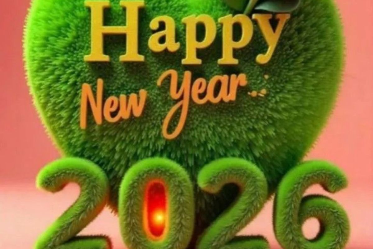 Happy New Year Wishes 2026: इन शानदार मैसेज और शायरी के साथ अपनों को दें नए साल की बधाई 4 Happy New Year Wishes 2026 4