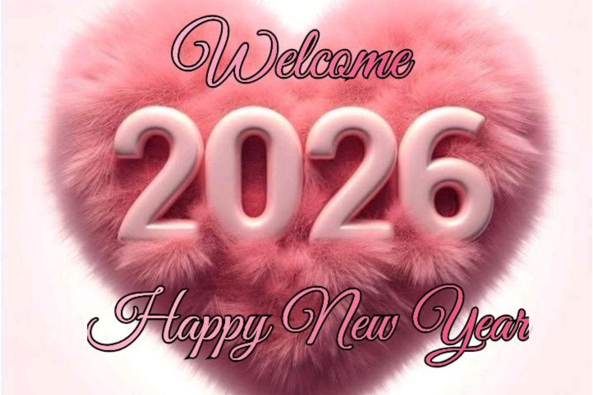 Happy New Year Wishes 2026: इन शानदार मैसेज और शायरी के साथ अपनों को दें नए साल की बधाई 1 Happy New Year Wishes 2026 6 1