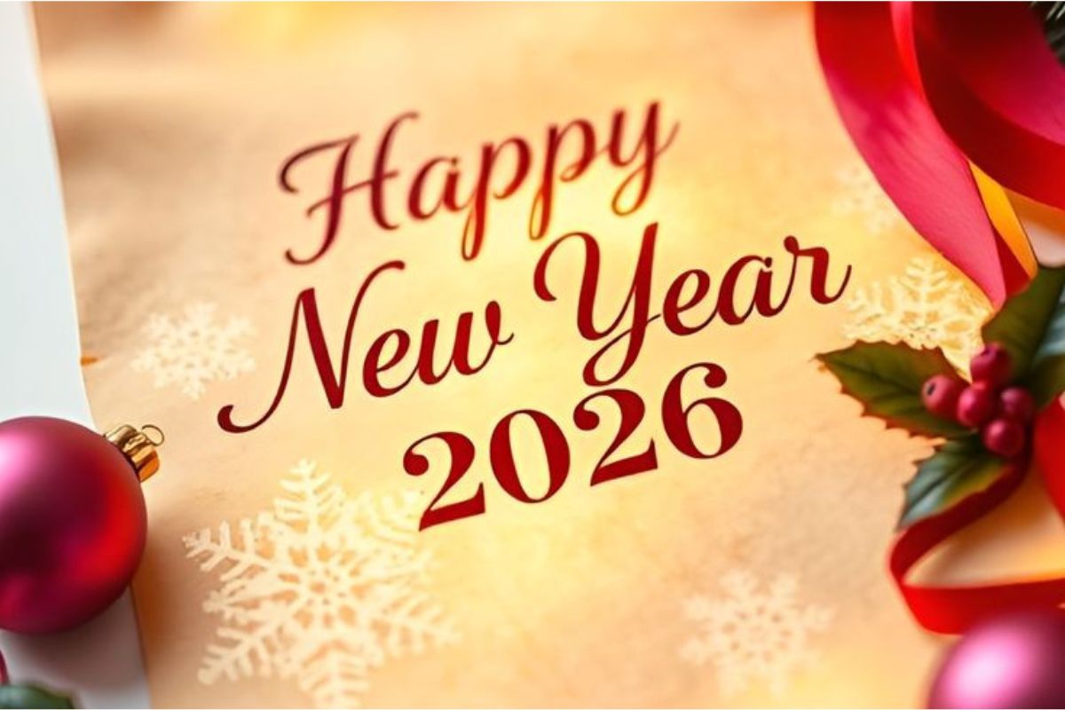 Happy New Year Wishes 2026: इन शानदार मैसेज और शायरी के साथ अपनों को दें नए साल की बधाई 2 Happy New Year Wishes 2026