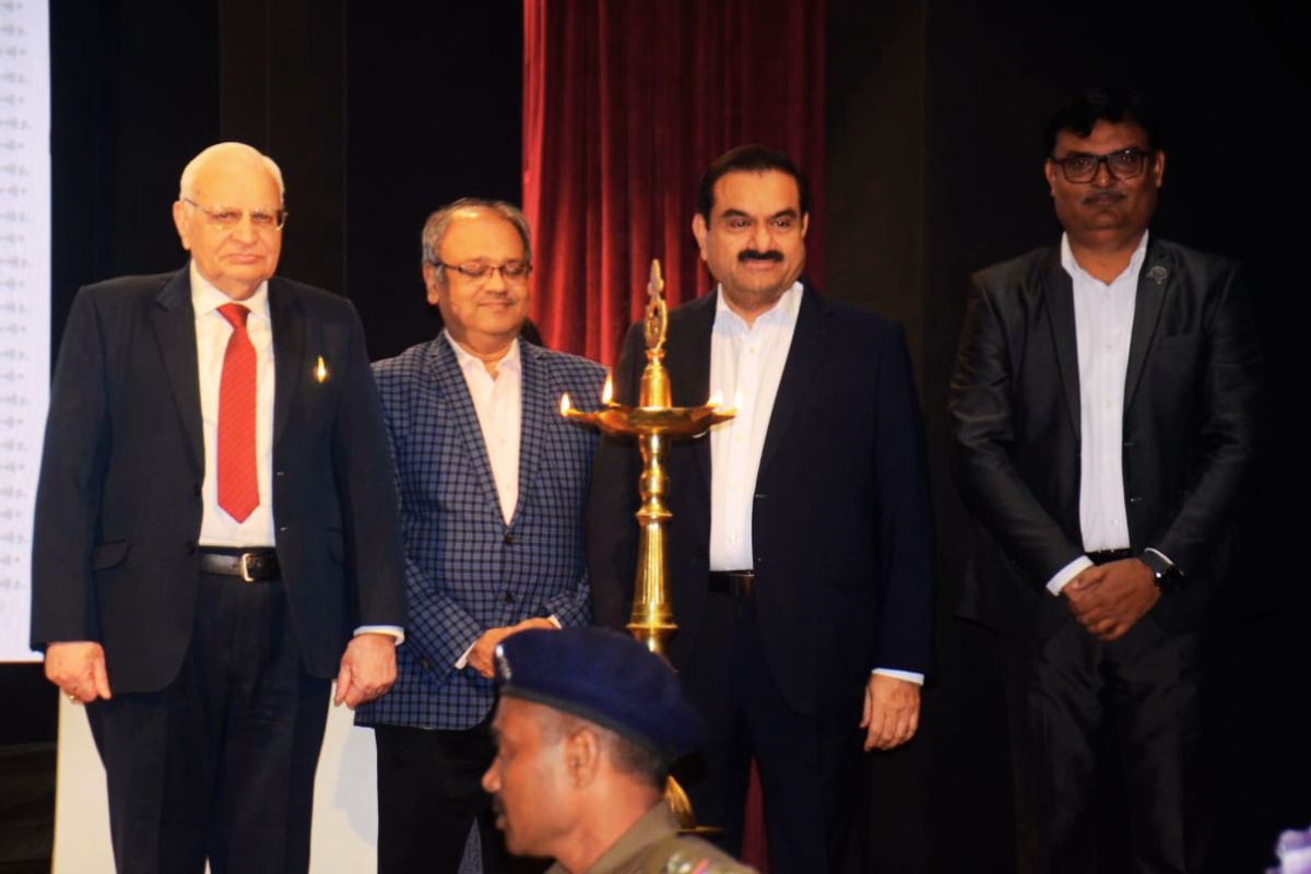 IIT ISM Dhanbad Centenary week Celebration Gautam Adani News Today