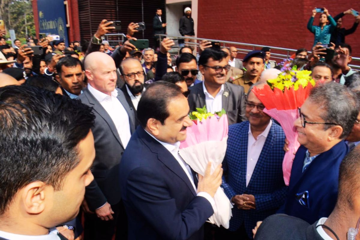 IIT ISM Dhanbad Centenary week Celebration Gautam Adani