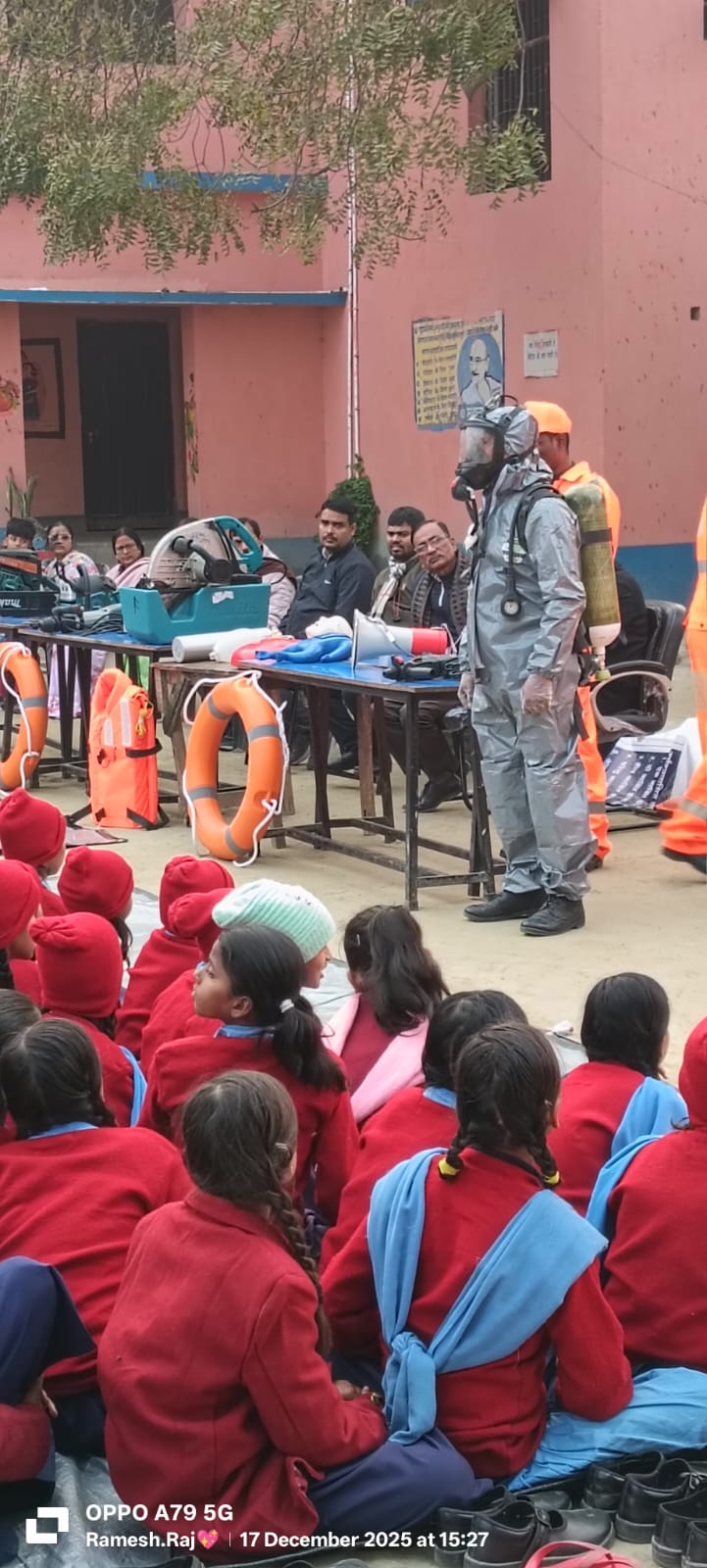 जिला प्रशासन द्वारा आपातकालीन स्थितियों से निपटने हेतु मॉकड्रिल का सफल आयोजन