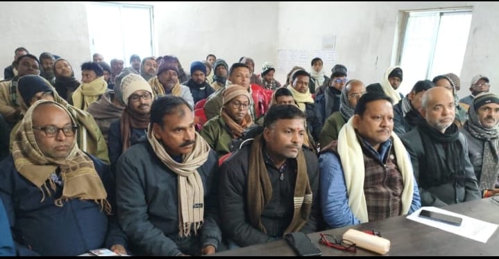 मतदाता सूची में सुधार करने को ले दिया गया निर्देश 