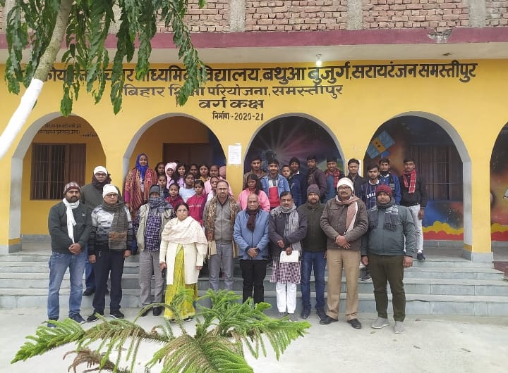 उमावि बथुआ बुजुर्ग में समारोहपूर्वक मन वीर बाल दिवस