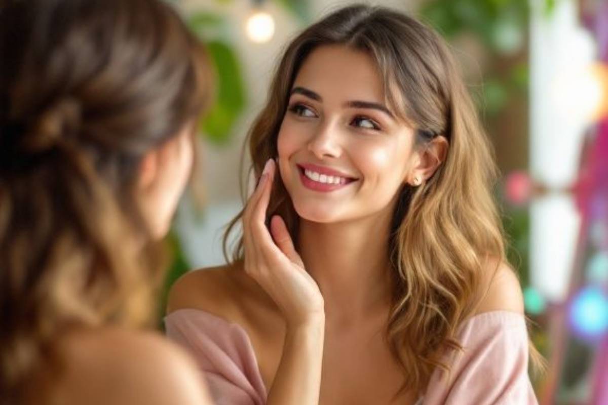 Natural Beauty Routines for Glowing Skin: बिना पार्लर जाए पाएं ग्लोइंग स्किन, सुबह अपनाएं ये नेचुरल ब्यूटी रूटीन 1 Natural Beauty Routines for Glowing Skin: सुबह की 3 आसान आदतें जो नेचुरली बढ़ाएं चेहरे की चमक