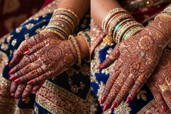 Simple Mehndi Design: हाथों में लगाएं सिंपल मेहंदी डिजाइन, रचने के बाद हर कोई पूछेगा लगाने वाले का नाम 3 Beautiful Mehndi Design