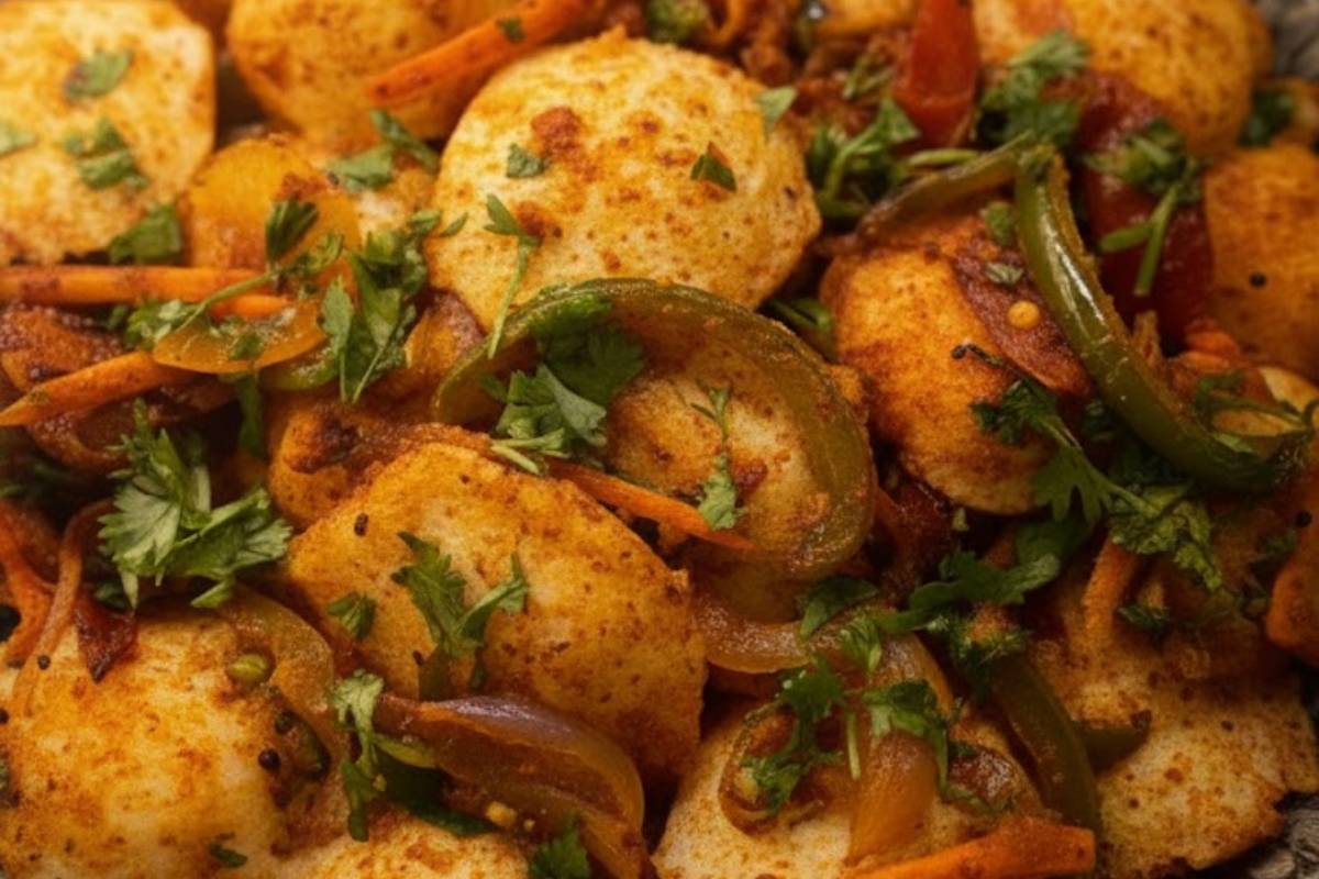 Spicy Pumpkin Idli Recipe: अगर पसंद है तीखा चटपटा खाना तो बनाएं स्पाइसी पंपकिन इडली रेसिपी – ये ट्विस्ट आपको जरूर पसंद आएगा 1 Spicy Pumpkin Idli Recipe in Hindi min