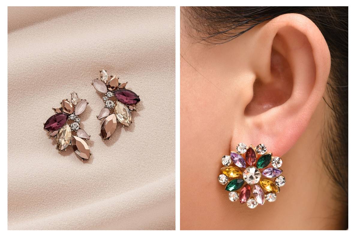 Traditional Ear Studs Design for Women