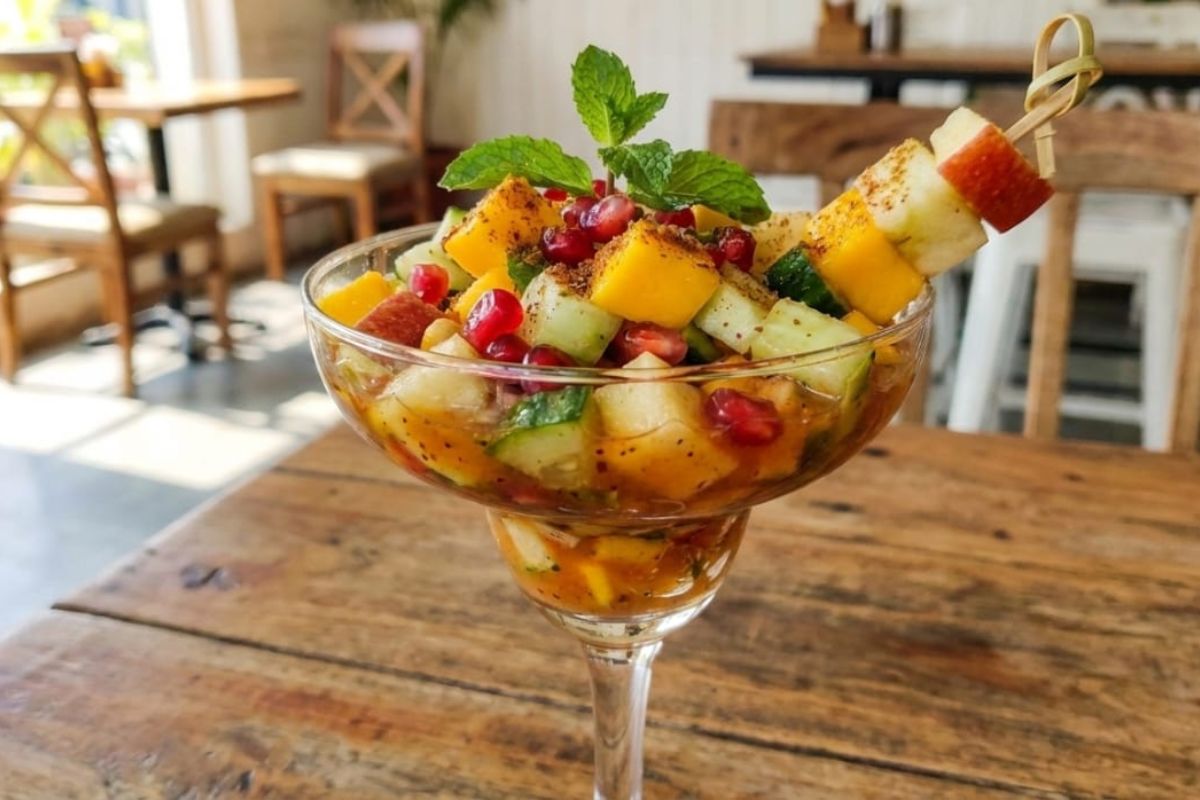 fruit chaat coctail
