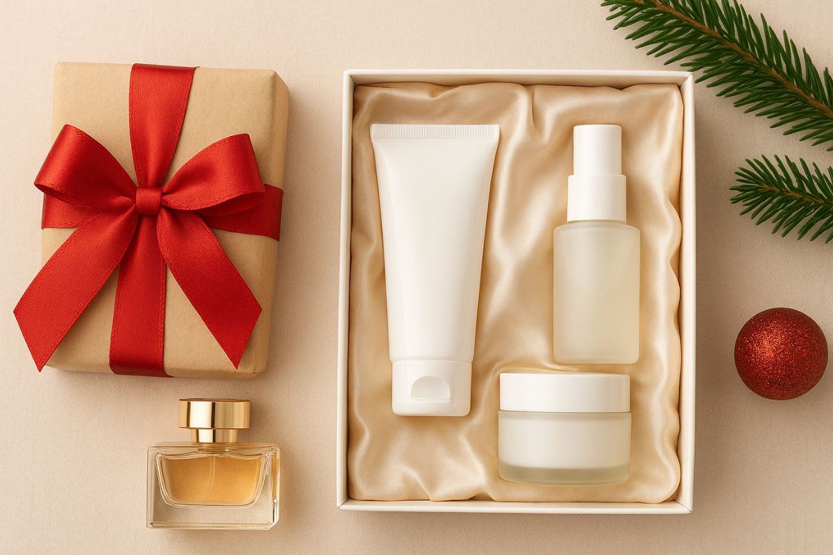 Christmas Gift For Wife: क्रिसमस पर पत्नी को फील कराएं स्पेशल, इन गिफ्ट आइडियाज के साथ 3 perfume and skin care (AI Generated)
