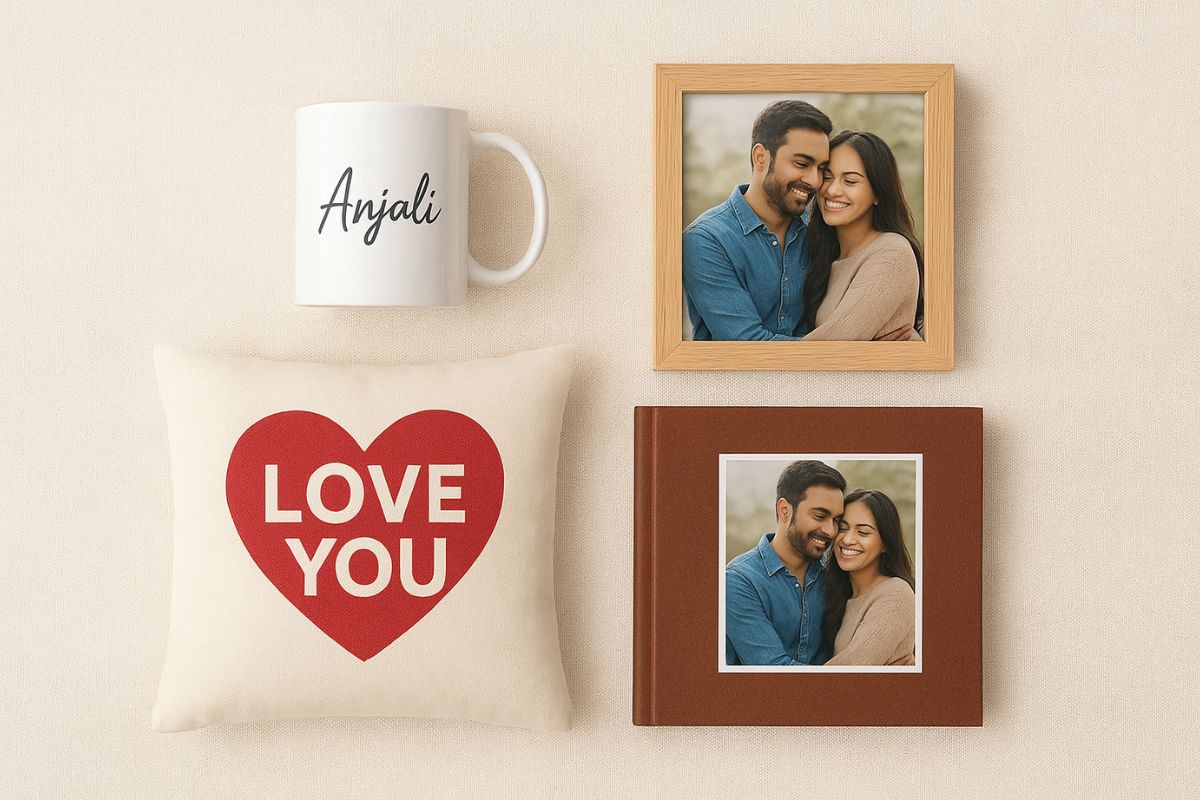 Christmas Gift For Wife: क्रिसमस पर पत्नी को फील कराएं स्पेशल, इन गिफ्ट आइडियाज के साथ 5 personlaised gift (AI Generated)