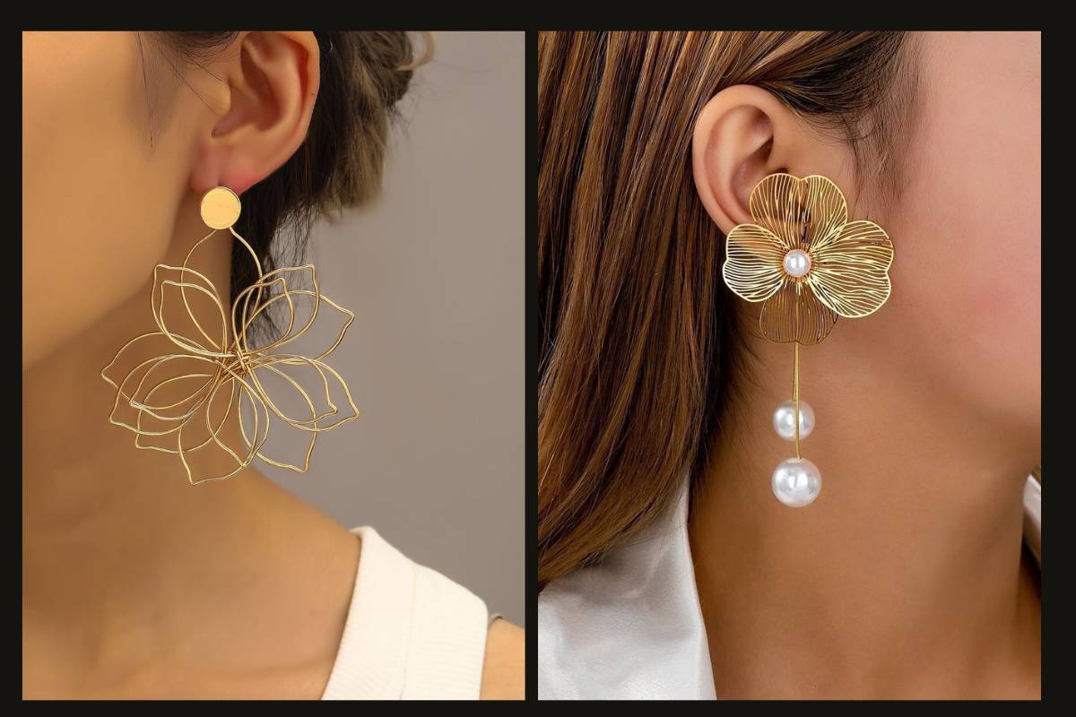 Earrings for Formal Wear Women: प्रोफेशनल लुक के साथ स्टाइलिश दिखने के लिए चुनें ये नए ईयररिंग्स डिजाइन 3 स्त्रीओं के लिए ड्रॉप ईयररिंग्स: Drop Earrings for Women