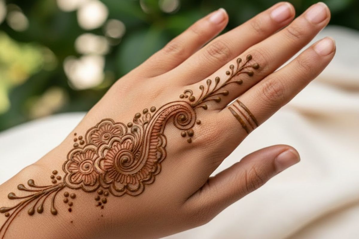 Mehndi Design 2
