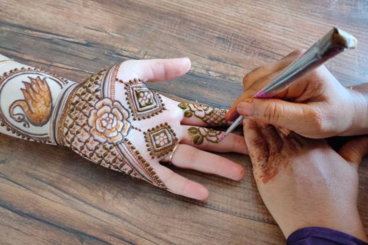 Mehndi Design 4