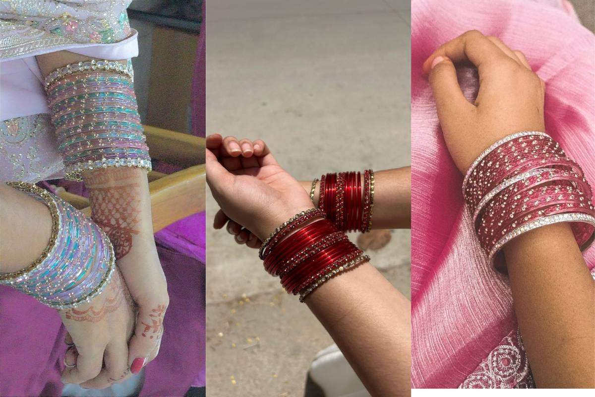 New Sitara Glass Bangles Design: मार्केट में छाया सितारा बैंगल्स का ट्रेंड, हर स्त्री की पहली पसंद बन रहीं ये चूड़ियां 2 शादीशुदा स्त्रीओं के लिए Bright Colors में भी उपलब्ध Sitara Glass Bangles Design