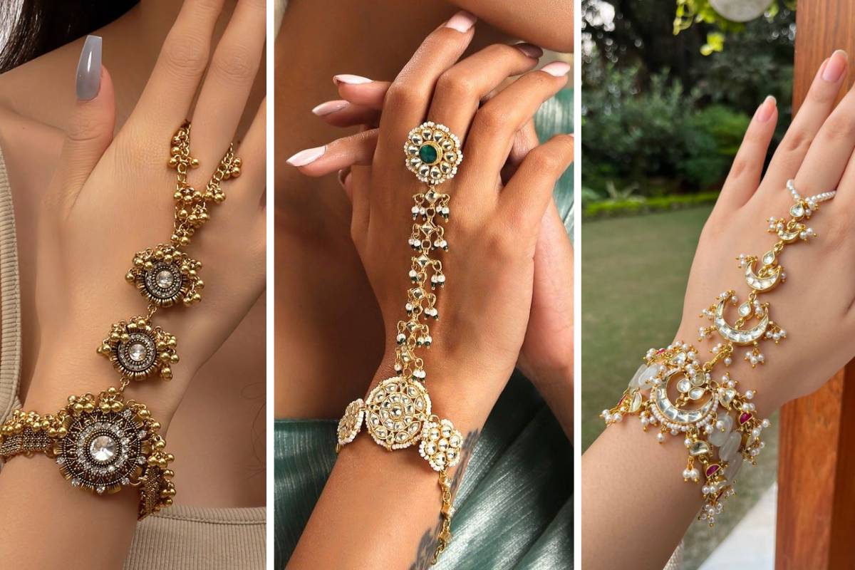 Ethnic Bracelets for Women: देखें 2026 का लेटेस्ट एथनिक ब्रेसलेट कलेक्शन – व्हाइट पर्ल, कुंदन और ट्रेडिशनल स्टाइल
