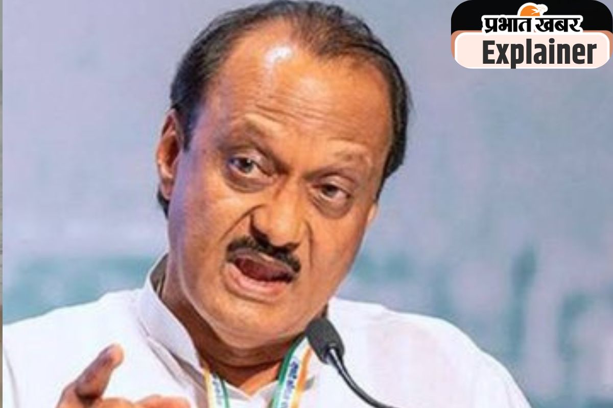 Ajit Pawar : कांग्रेस के साथ प्रशासन बनाने से NCP के बंटवारे तक चाचा–भतीजा रहे आमने–सामने, लेकिन प्यार नहीं हुआ कम 2 ajit-pawar