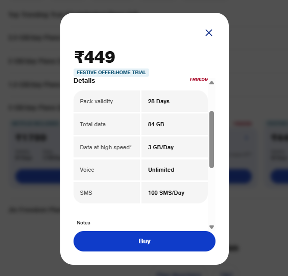 डेटा जल्दी खत्म हो जाता है? Jio के डेली 3GB DATA वाले ये प्लान्स हैं बेस्ट, एंटरटेनमेंट के साथ AI का भी मिलेगा फायदा