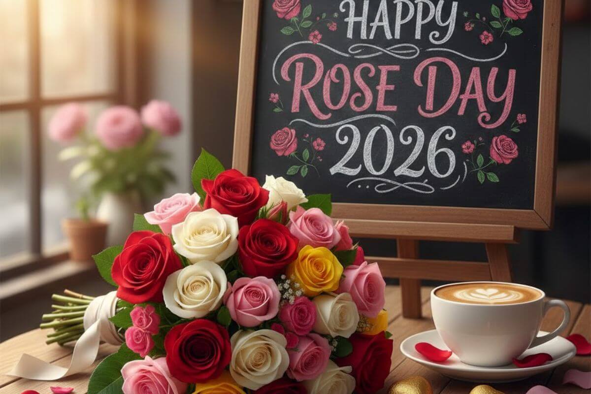 Happy rose day