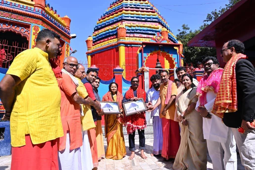 Hemant Soren Rajarappa Visit 4