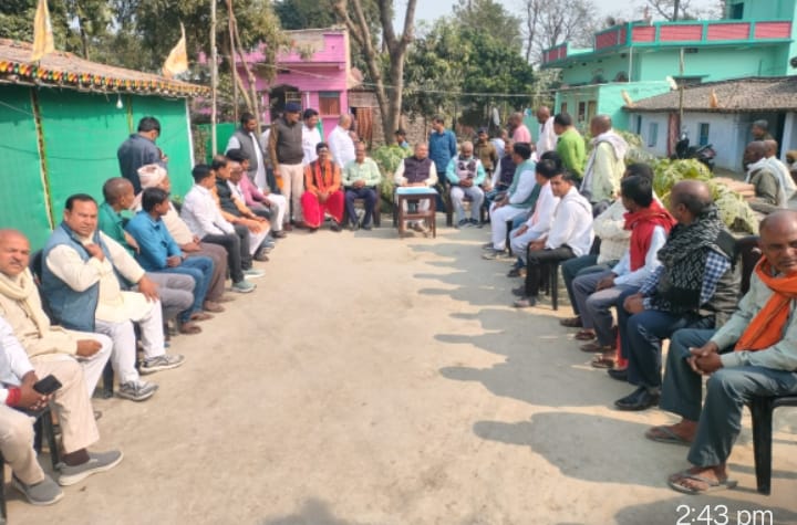 जल संसाधन मंत्री ने शोक संतप्त परिवारों से मिलकर दी सांत्वना