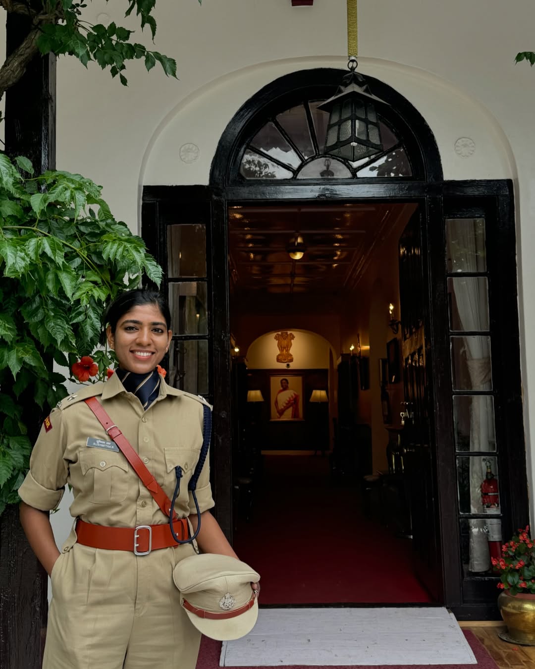IPS Sushmitha Ramanathan