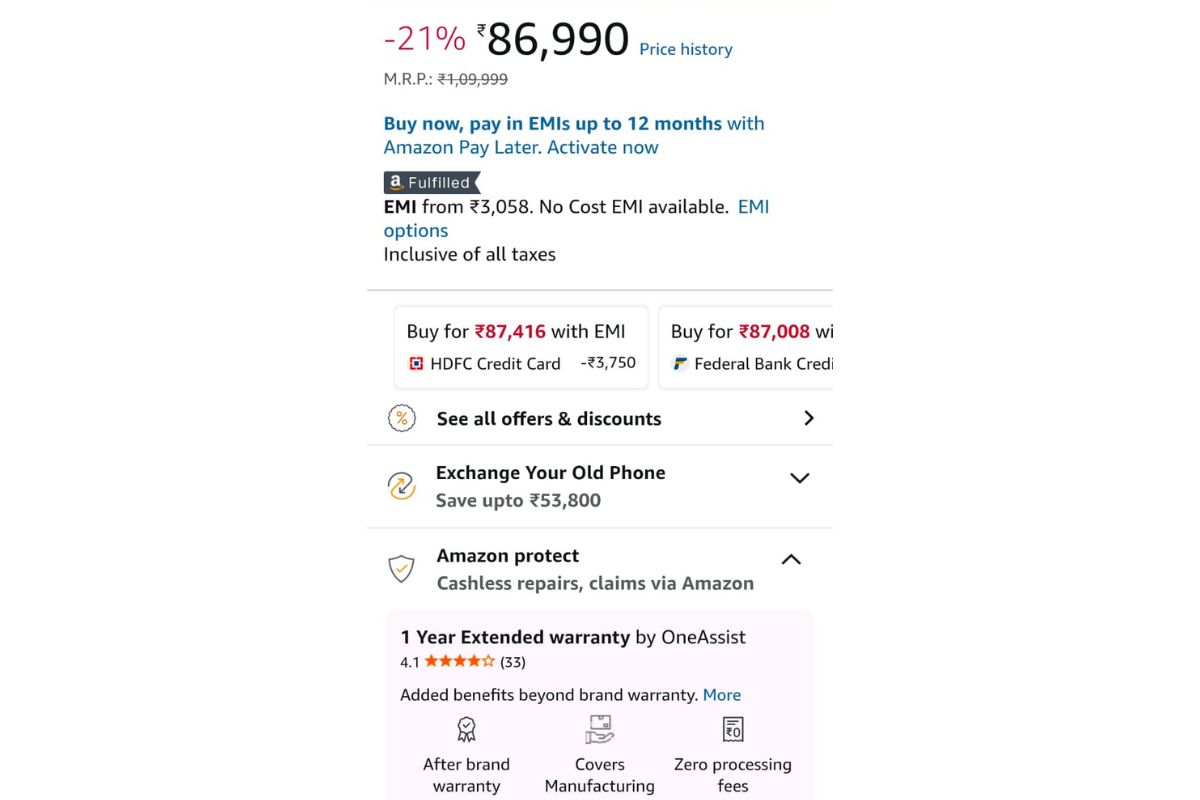 13,000 रुपये सस्ता हुआ Oppo का ये फ्लैगशिप फोन, 50MP के 4 कैमरे बनाते हैं इसे खास