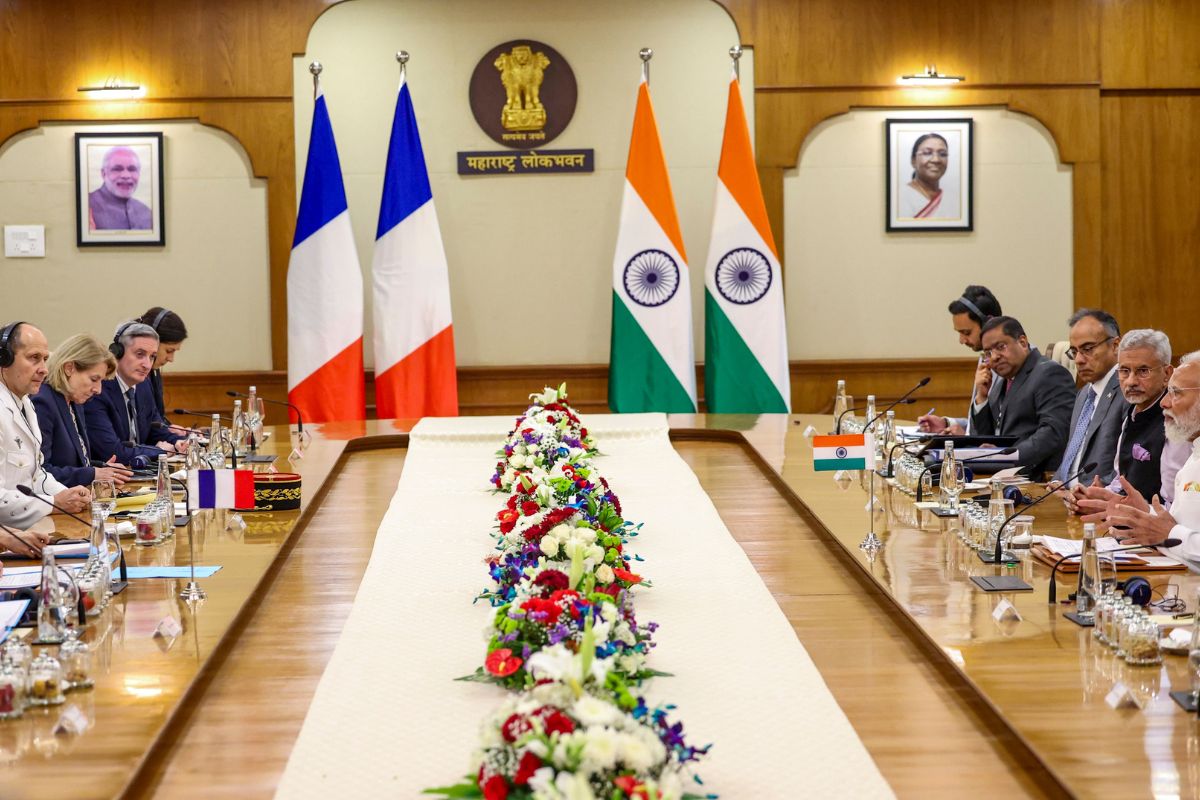 ‘इंडिया-फ्रांस पार्टनरशिप ग्लोबल स्टेबिलिटी के लिए ताकत’, मैक्रों के साथ मीटिंग के बाद बोले पीएम मोदी