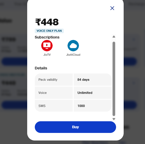 Jio Recharge Plans: डेटा-कॉलिंग या OTT, बजट और जरूरत के हिसाब से चुनें 84 दिनों वाला बेस्ट प्लान