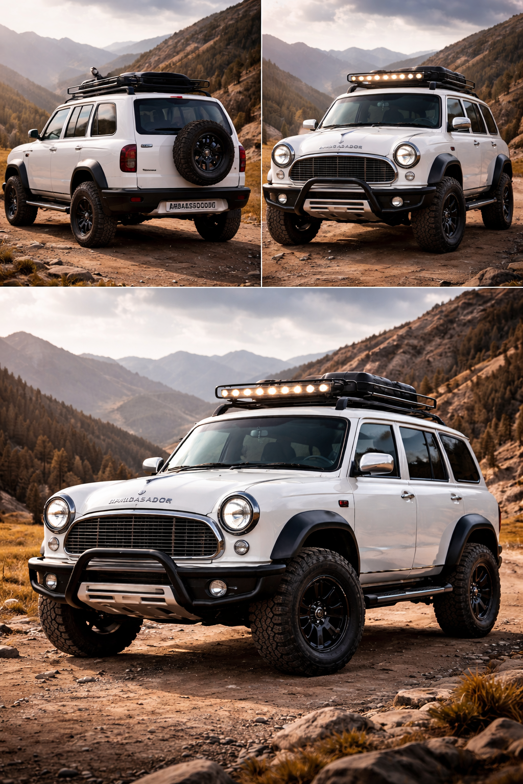 Ambassador SUV: पुरानी शान का नया अंदाज, AI ने किया इमैजिन