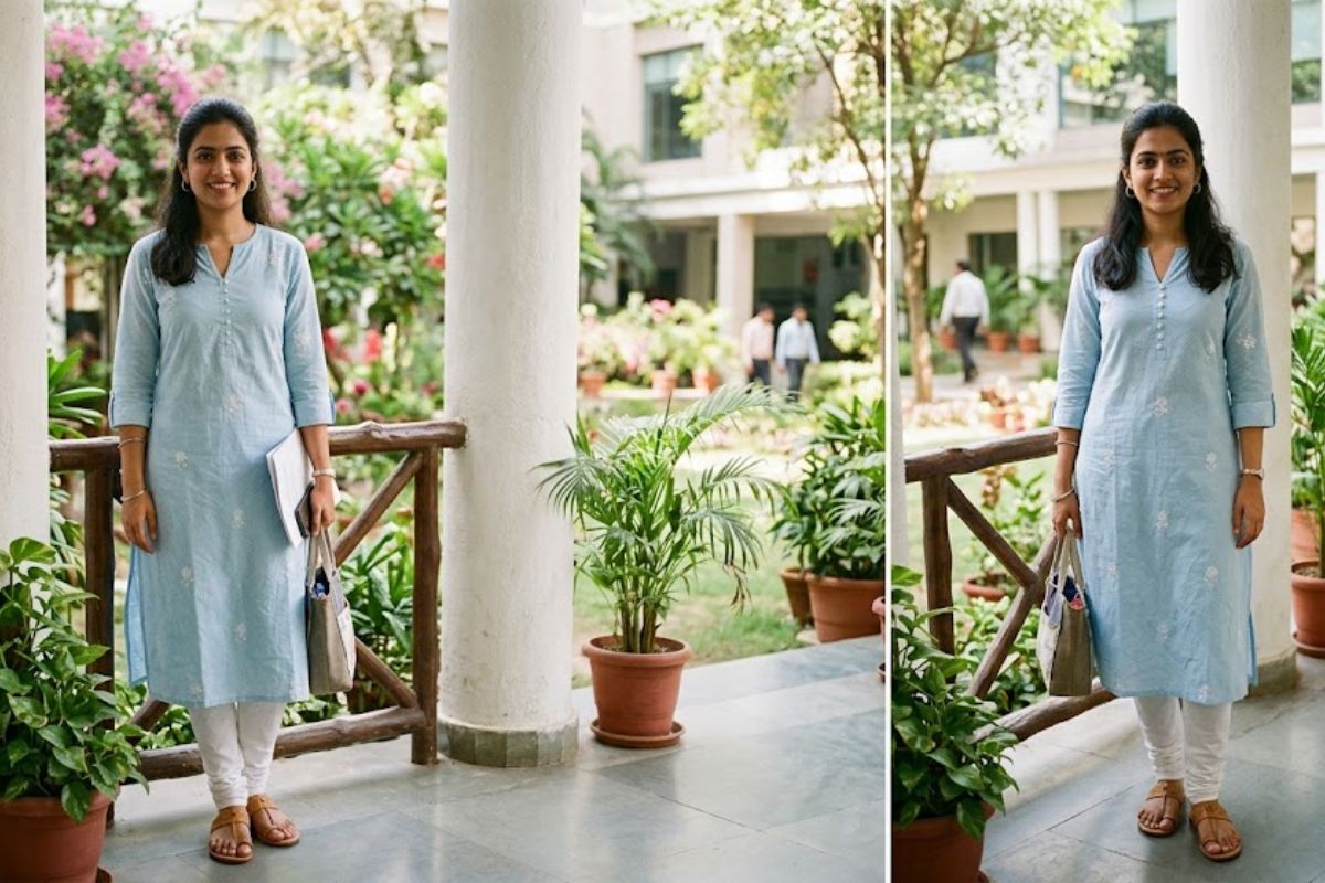 समर सीजन में ऑफिस लुक को बनाना है कूल, यहां देखें परफेक्ट कुर्ती डिजाइन 