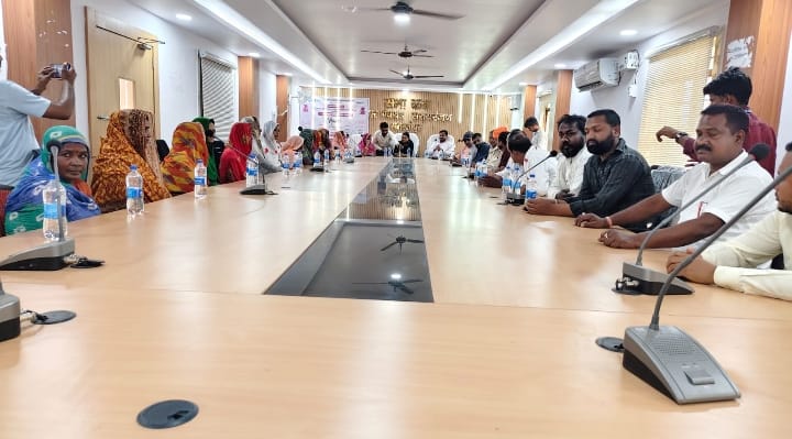 सम्मान समारोह सह विशेष चिकित्सा शिविर का आयोजन 