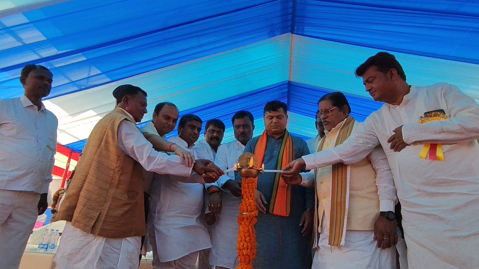 इन्द्रवारा में बाबा केवल व बाबा अमरसिंह राजकीय मेले का भव्य उद्घाटन