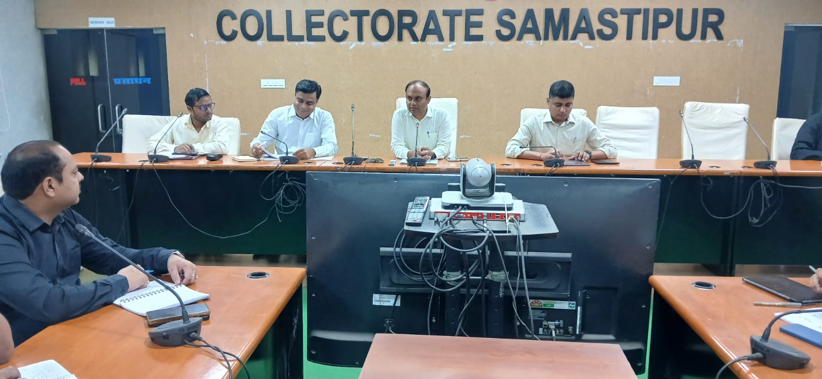 समस्तीपुर जिलाधिकारी ने की ‘हीटवेव’ एवं ‘मॉनसून पूर्व’ तैयारियों की उच्च स्तरीय समीक्षा; अधिकारियों को दिए कड़े निर्देश