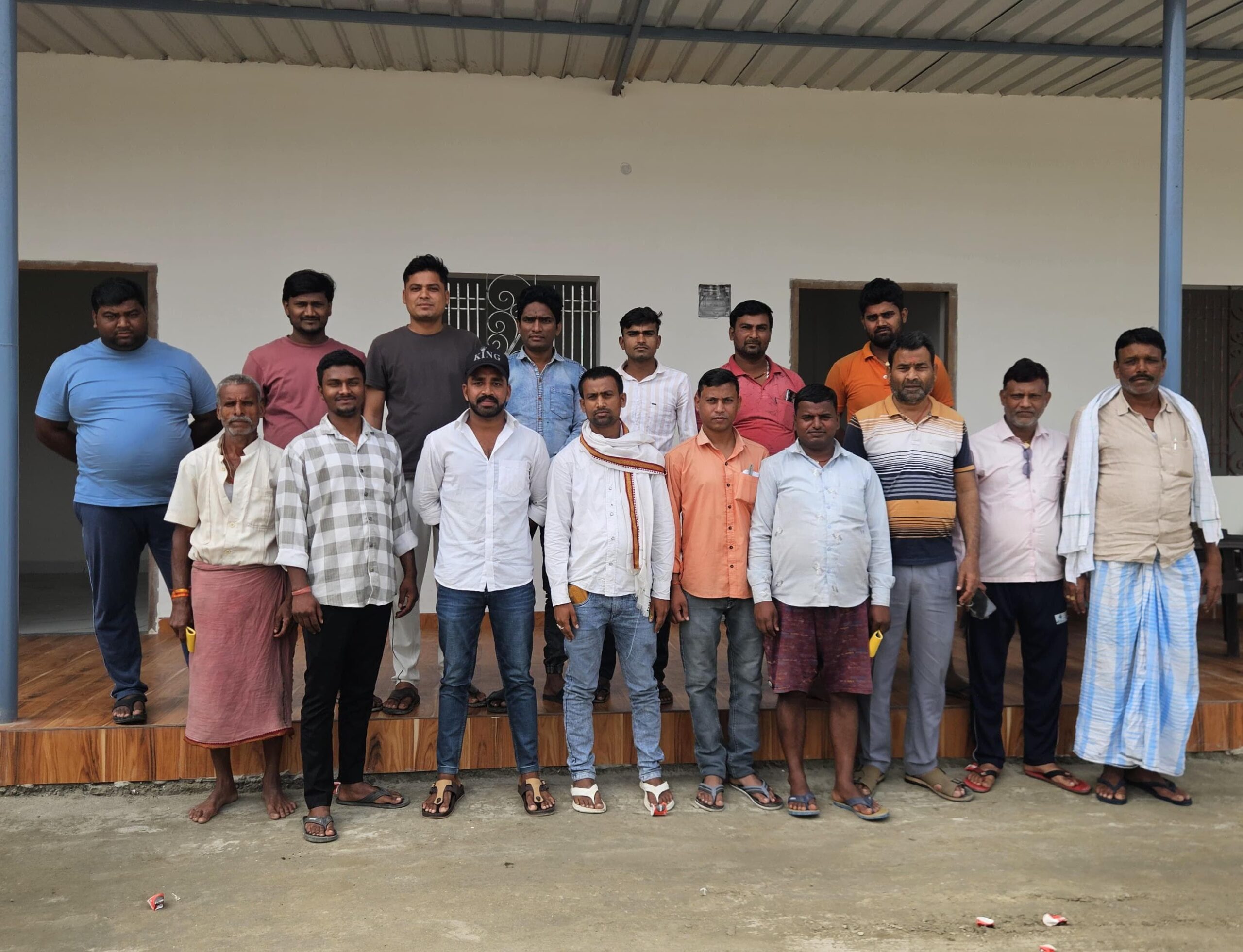 बखरी बुजुर्ग में अष्टयाम महायज्ञ को ले ग्रामीणों की हुई बैठक, महायज्ञ को सफल बनाने को लिया गया निर्णय