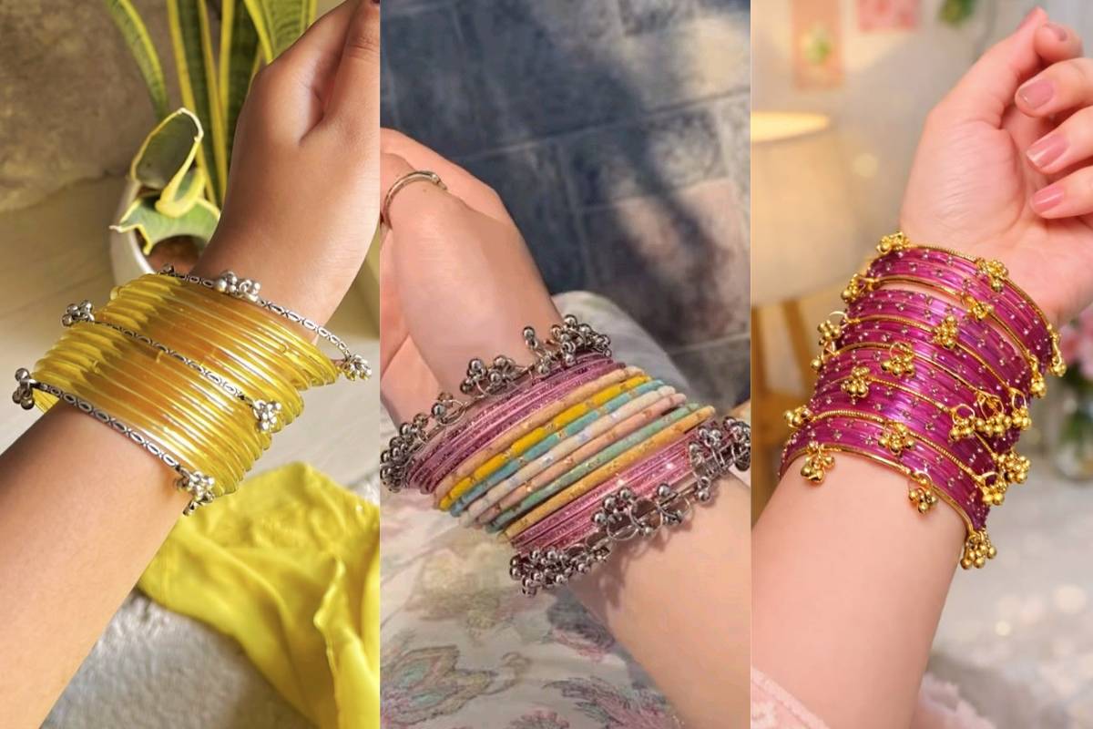 मार्केट में बढ़ रही कश्मीरी बैंगल्स की डिमांड – एथनिक लुक को बना रहे हैं रॉयल और स्टाइलिश -देखें न्यू डिजाइन