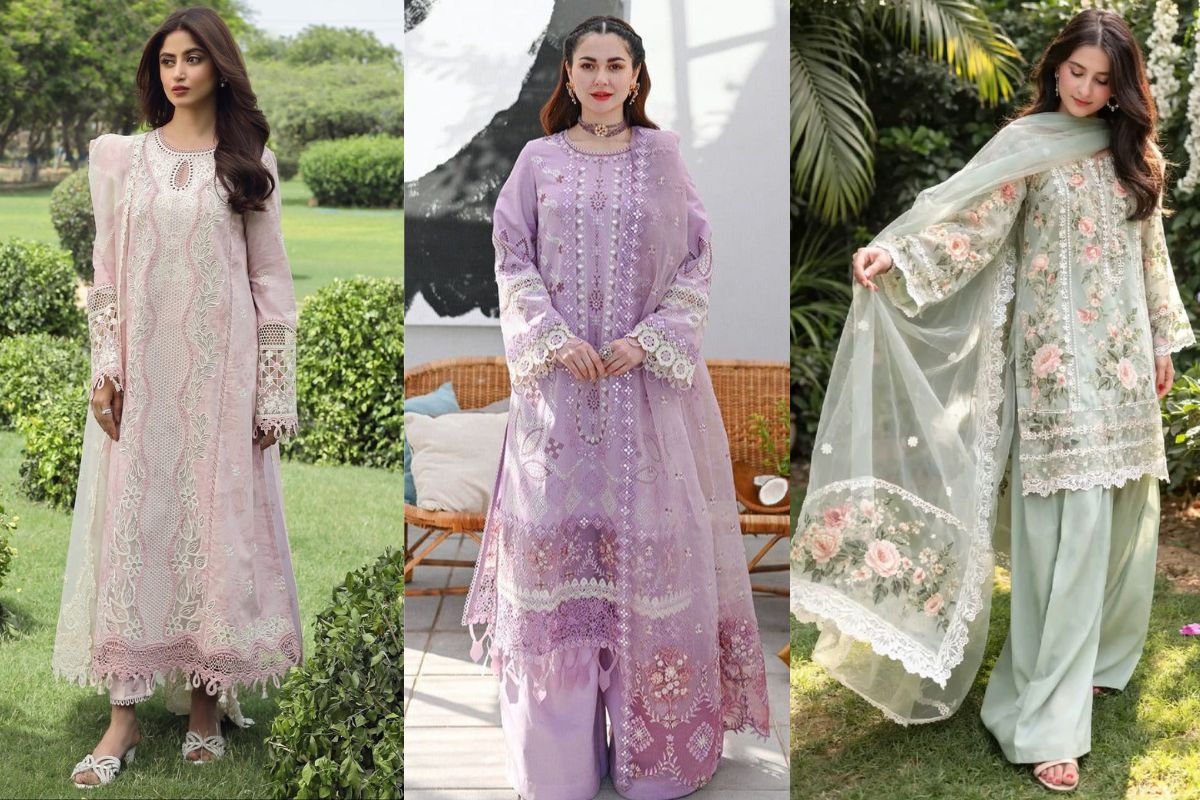 Latest Pakistani Suit Designs For Eid 2026