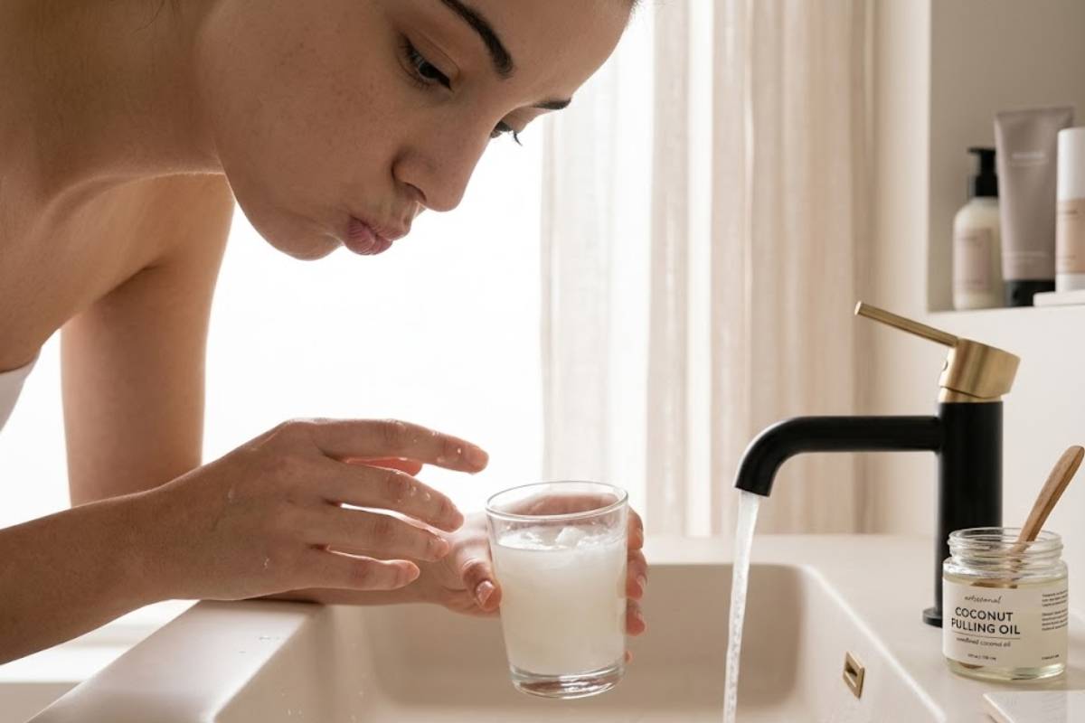 मसूड़ों की सूजन और बदबू से हैं परेशान अपनाएं Oil Pulling का देसी नुस्खा